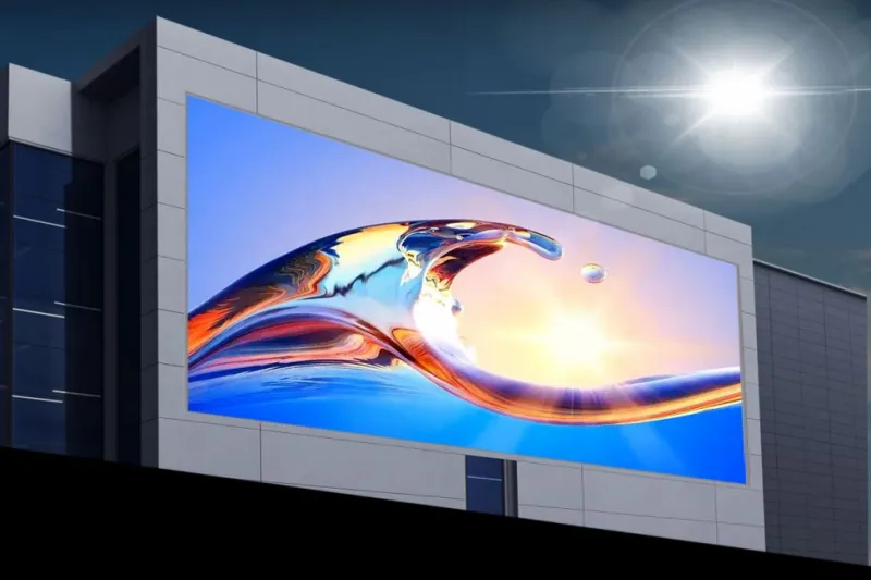 کاربردهای کابینت LED در فضای باز