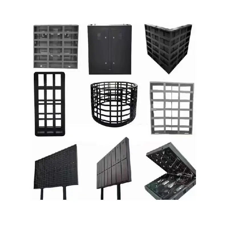 کابینت نمایش در فضای باز